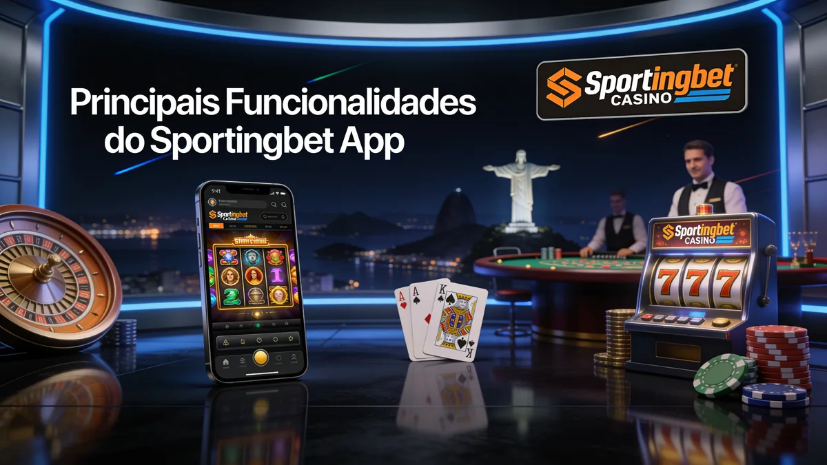 sportingbet no Brasil — Principais Funcionalidades do Sportingbet App